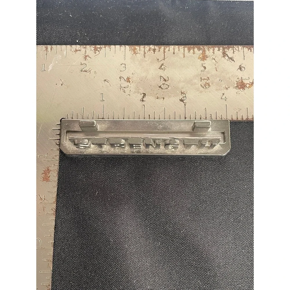 Lighthouse Christian Products Metal Scripture Card Holder Faith Word Strength